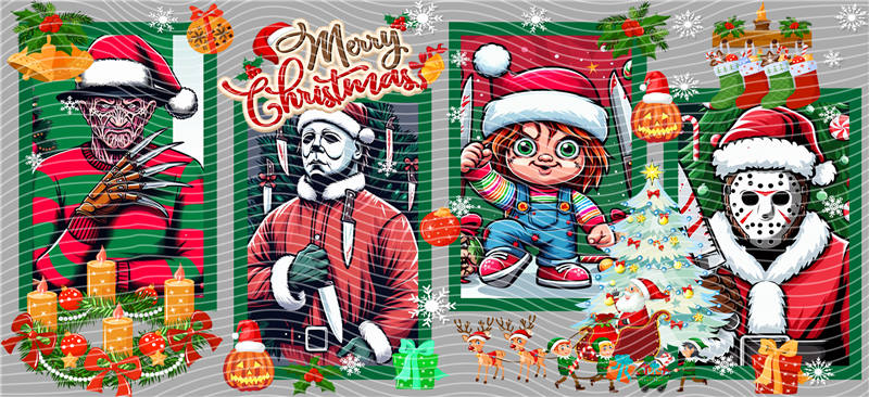 16oz Christmas-S 772